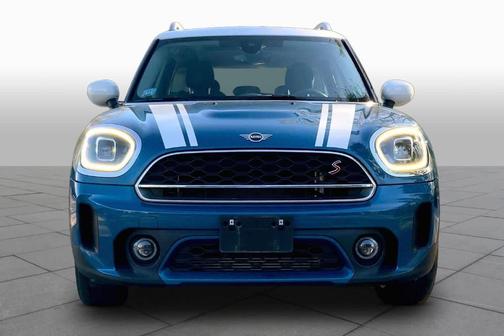Island Blue Metallic 2024 MINI Countryman Cooper S ALL4