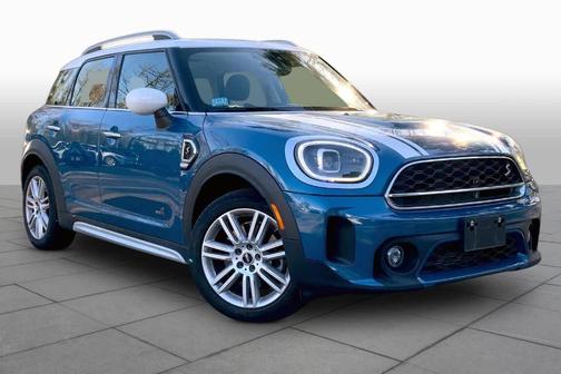 Island Blue Metallic 2024 MINI Countryman Cooper S ALL4