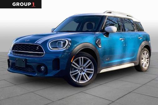 Island Blue Metallic 2024 MINI Countryman Cooper S ALL4