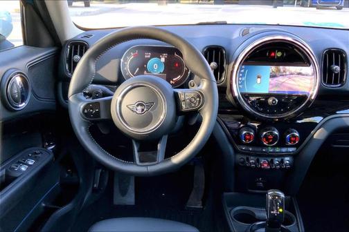 Island Blue Metallic 2024 MINI Countryman Cooper S ALL4