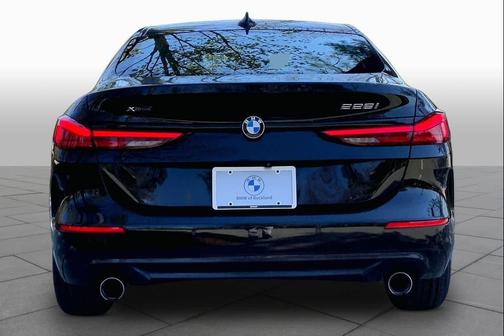 Jet Black 2021 BMW 228 Gran Coupe i xDrive