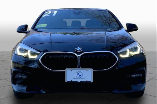 Jet Black 2021 BMW 228 Gran Coupe i xDrive