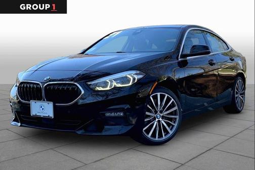 Jet Black 2021 BMW 228 Gran Coupe i xDrive