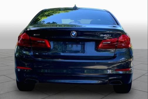 Dark Graphite Metallic 2017 BMW 540 xDrive