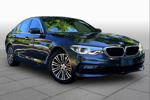 Dark Graphite Metallic 2017 BMW 540 xDrive