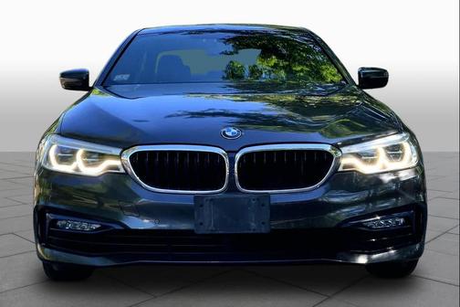 Dark Graphite Metallic 2017 BMW 540 xDrive
