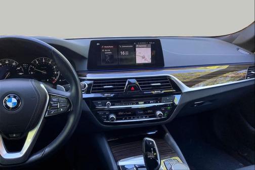Dark Graphite Metallic 2017 BMW 540 xDrive