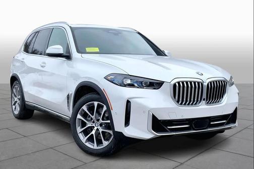 Mineral White Metallic 2026 BMW X5 xDrive40i