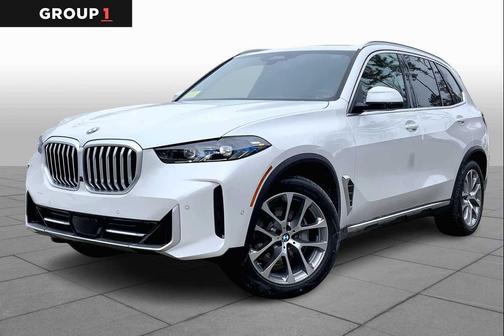 Mineral White Metallic 2026 BMW X5 xDrive40i