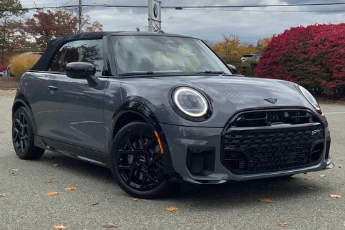 Copper Grey Metallic 2026 MINI Convertible Cooper S