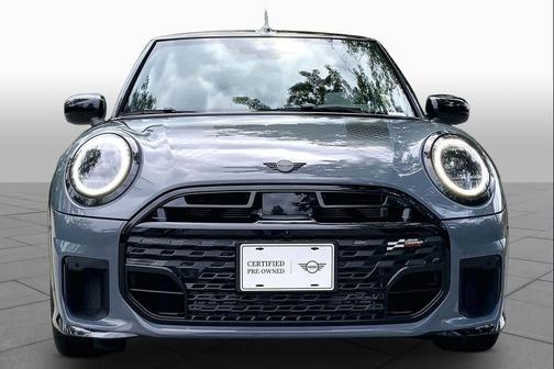 Copper Grey Metallic 2026 MINI Convertible Cooper S