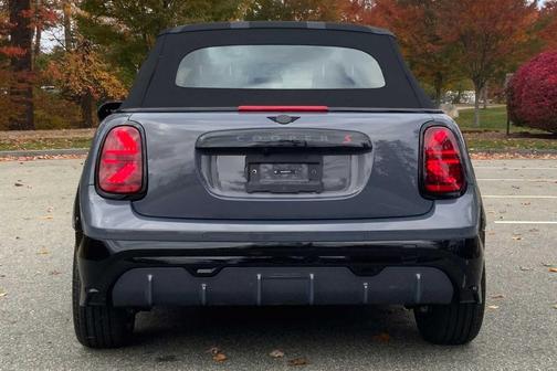 Copper Grey Metallic 2026 MINI Convertible Cooper S