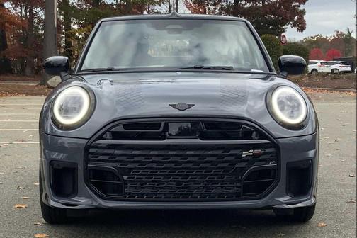 Copper Grey Metallic 2026 MINI Convertible Cooper S
