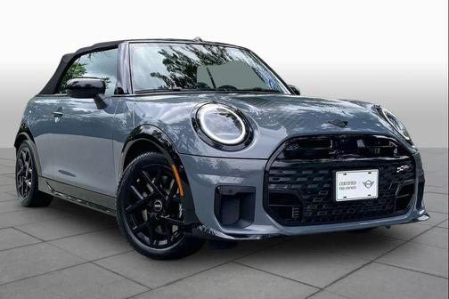 Copper Grey Metallic 2026 MINI Convertible Cooper S