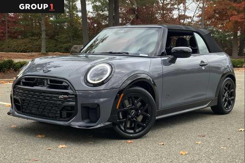 Copper Grey Metallic 2026 MINI Convertible Cooper S