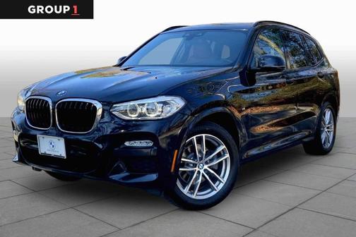 Carbon Black Metallic 2019 BMW X3 xDrive30i