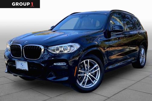Carbon Black Metallic 2019 BMW X3 xDrive30i