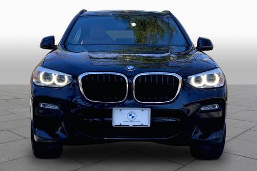Carbon Black Metallic 2019 BMW X3 xDrive30i