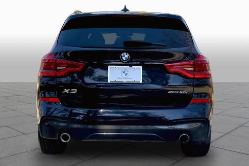 Carbon Black Metallic 2019 BMW X3 xDrive30i