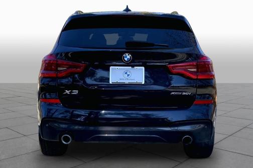Carbon Black Metallic 2019 BMW X3 xDrive30i