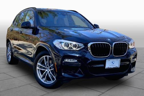 Carbon Black Metallic 2019 BMW X3 xDrive30i