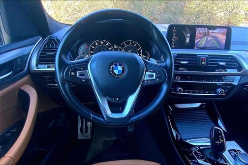 Carbon Black Metallic 2019 BMW X3 xDrive30i