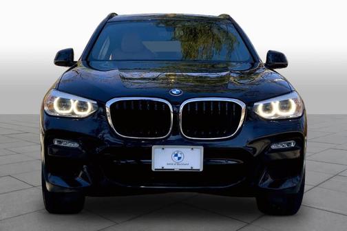 Carbon Black Metallic 2019 BMW X3 xDrive30i