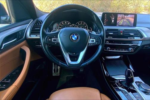 Carbon Black Metallic 2019 BMW X3 xDrive30i