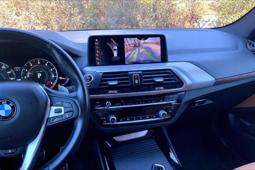 Carbon Black Metallic 2019 BMW X3 xDrive30i