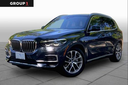Arctic Grey Metallic 2022 BMW X5 PHEV xDrive45e