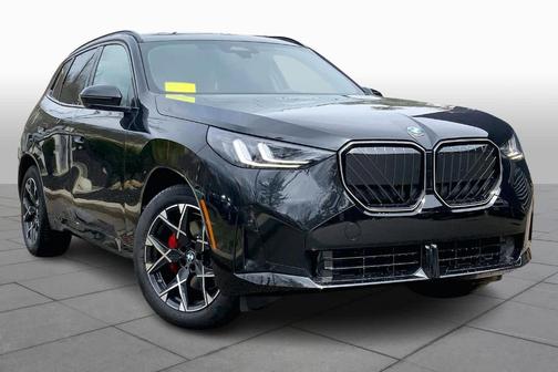 Black Sapphire Metallic 2026 BMW X3 30 xDrive