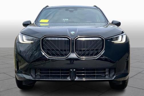 Black Sapphire Metallic 2026 BMW X3 30 xDrive