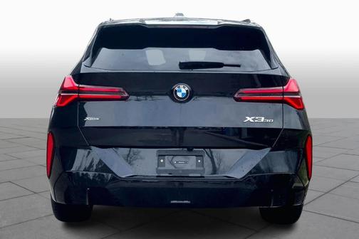 Black Sapphire Metallic 2026 BMW X3 30 xDrive