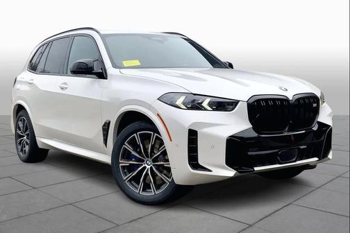 Mineral White Metallic 2026 BMW X5 M60i