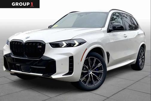 Mineral White Metallic 2026 BMW X5 M60i