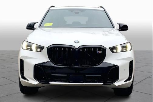 Mineral White Metallic 2026 BMW X5 M60i