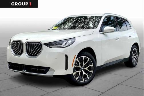 Alpine White 2026 BMW X3 30 xDrive
