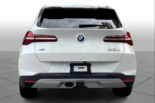 Alpine White 2026 BMW X3 30 xDrive