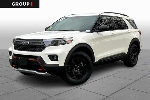 2022 Ford Explorer Timberline