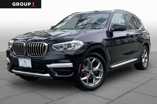 Black Sapphire Metallic 2020 BMW X3 xDrive30i