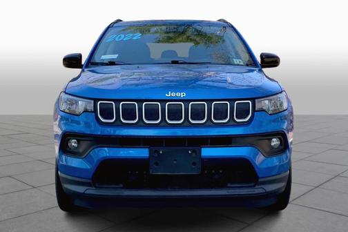 2022 Jeep Compass Latitude Lux