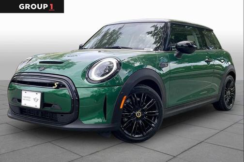 British Racing Green IV Metallic 2024 MINI Hardtop Cooper S