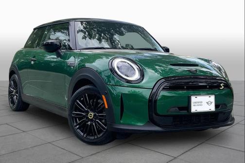 British Racing Green IV Metallic 2024 MINI Hardtop Cooper S