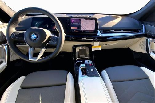 Night Dusk Blue Metallic 2026 BMW X1 xDrive28i