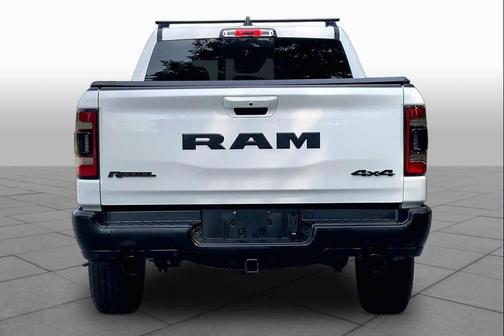 Bright White Clearcoat 2021 RAM 1500 Rebel