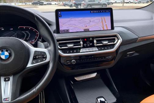 Alpine White 2024 BMW X3 xDrive30i