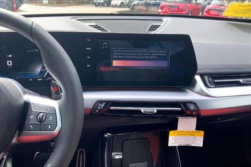 Black Sapphire Metallic 2026 BMW X1 M35i