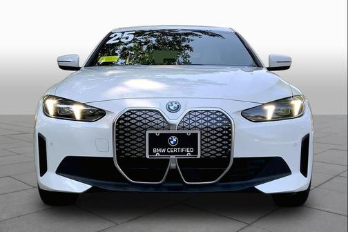 Alpine White 2025 BMW i4 Gran Coupe xDrive40