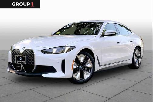 Alpine White 2025 BMW i4 Gran Coupe xDrive40