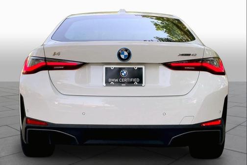 Alpine White 2025 BMW i4 Gran Coupe xDrive40